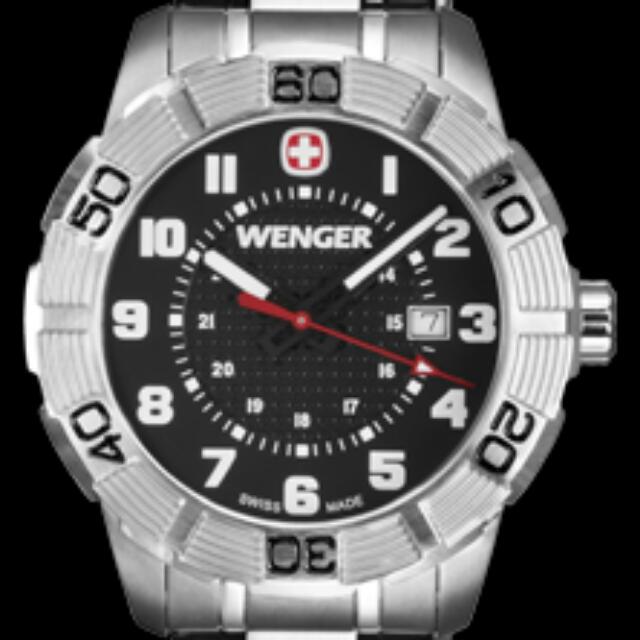 Wenger roadster hotsell men's watch