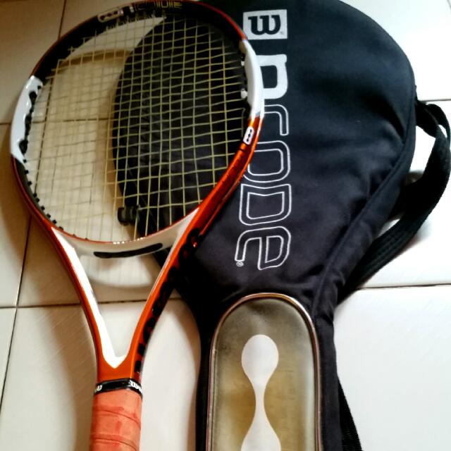 WILSON NCODE NTour Two Tennis Racquet