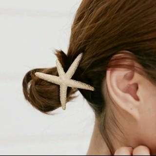 Star fish hair band
