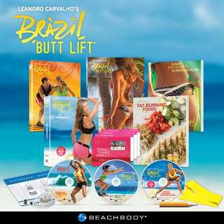 New Brazil Butt Lift 3 Dvd Workout