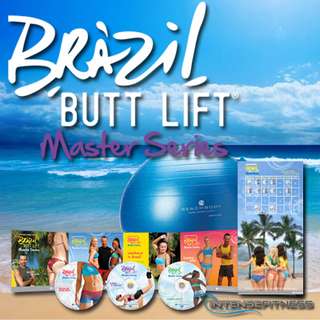 New Brazil Butt Lift Master Series 4 DVD workout