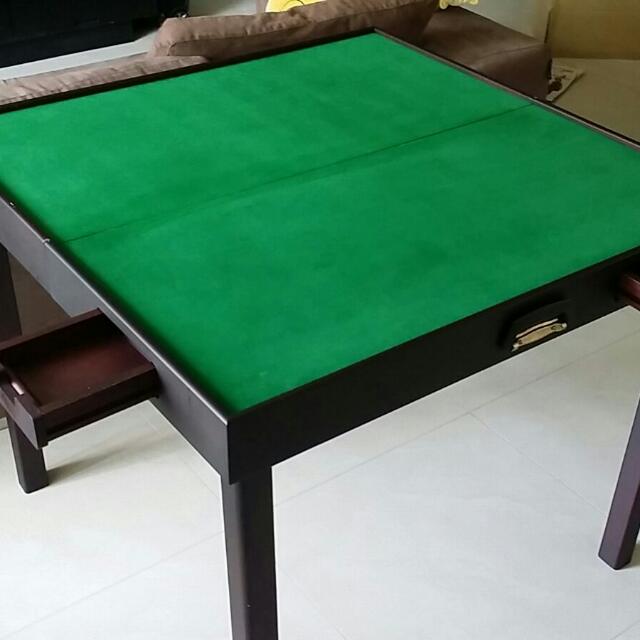 Almost Brand New Portable Mahjong Table, Hobbies & Toys, Toys & Games