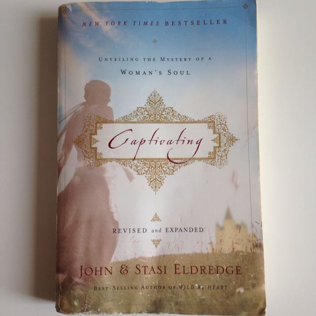 Captivating By John Stasi Eldredge Books Stationery On Carousell
