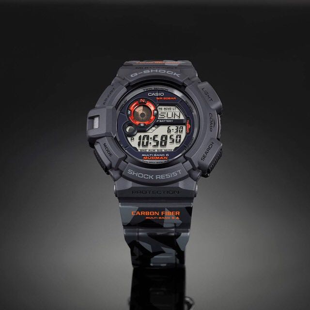 CASIO G SHOCK GW-9300CM-1JR MUDMAN 