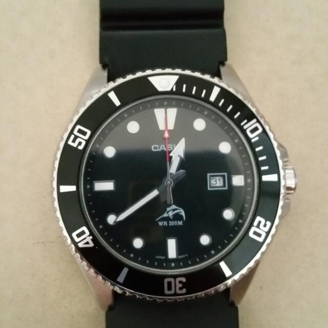 Casio MDV 106 Diver Watch 200M Furniture Home Living Home