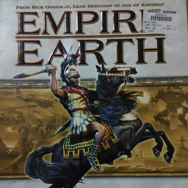 Empire Earth 1 & Empire Earth 1 Expansion Pack (Reserved), Hobbies & Toys, Toys & Games on Carousell
