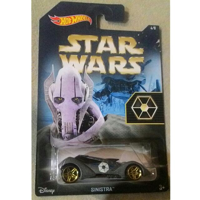 General grievous hot wheels store
