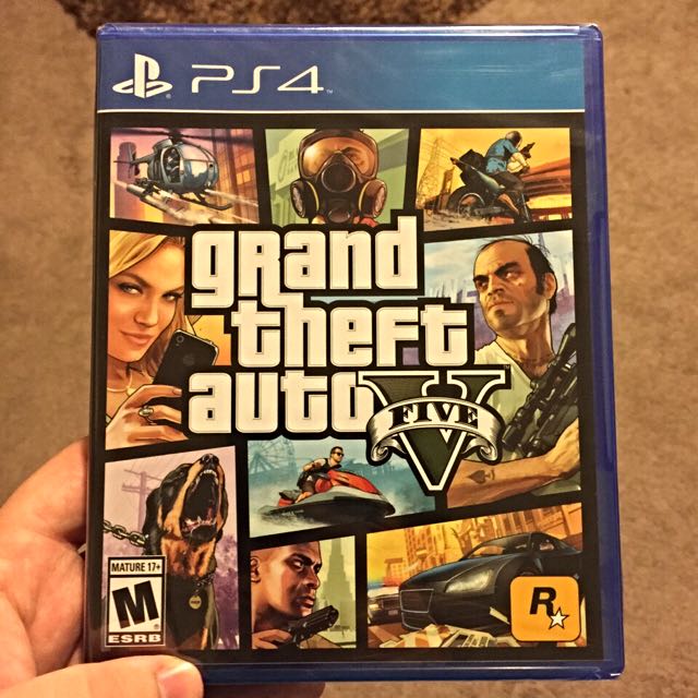 GTA V, Hobbies & Toys, Toys & Games on Carousell