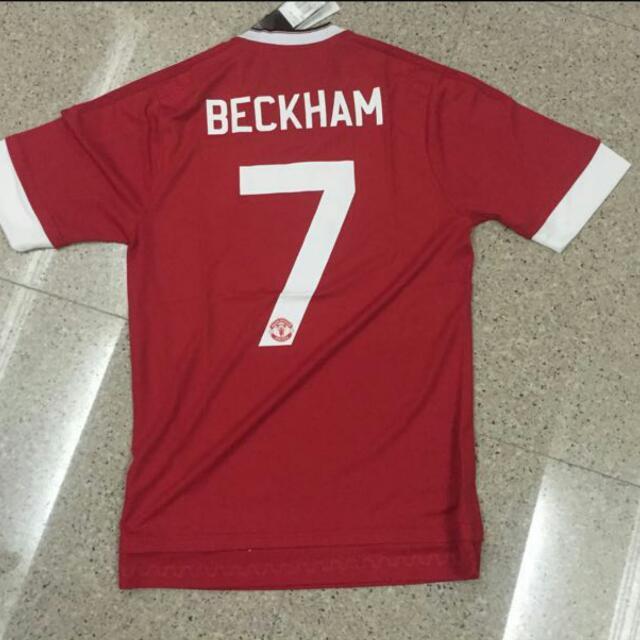 David Beckham Man U Jersey