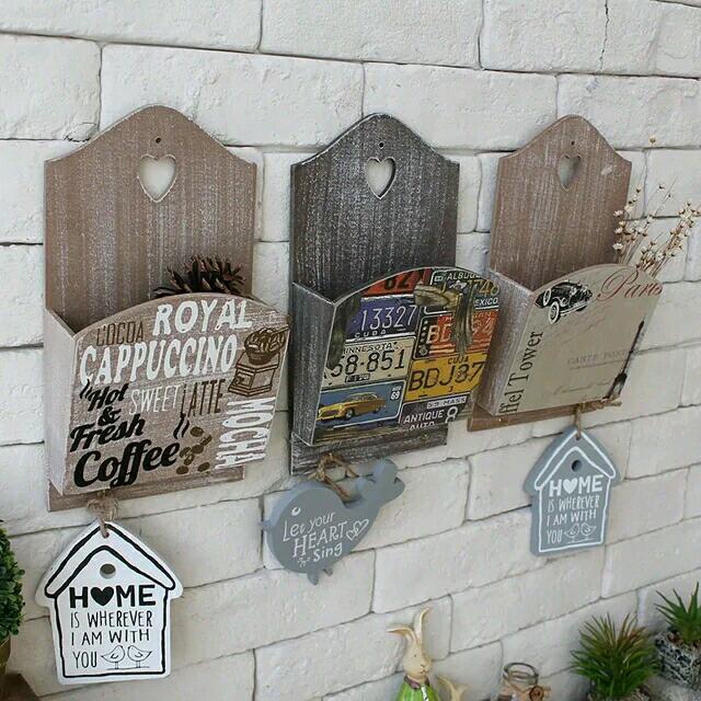 Po Handmade American Country And Retro Cafe Shop Wooden Decorative