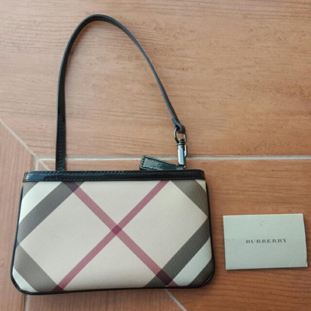 BURBERRY Wristlet For Sale!, Luxury on 