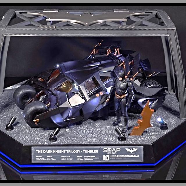 Soap Studios 1 12 Batman RC Tumbler Hobbies Toys Toys Games
