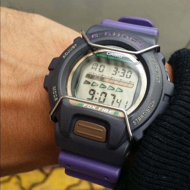 pending vintage g shock dw 6630 purple