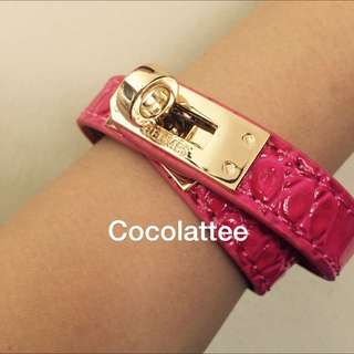 Historic Mini Monogram Bracelet - Luxury Leather Bracelets - Accessories, Women M6407E