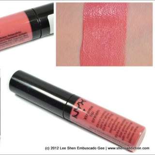 NYX Xtreme Shine Lip Cream In XLC04 Buttery Nude