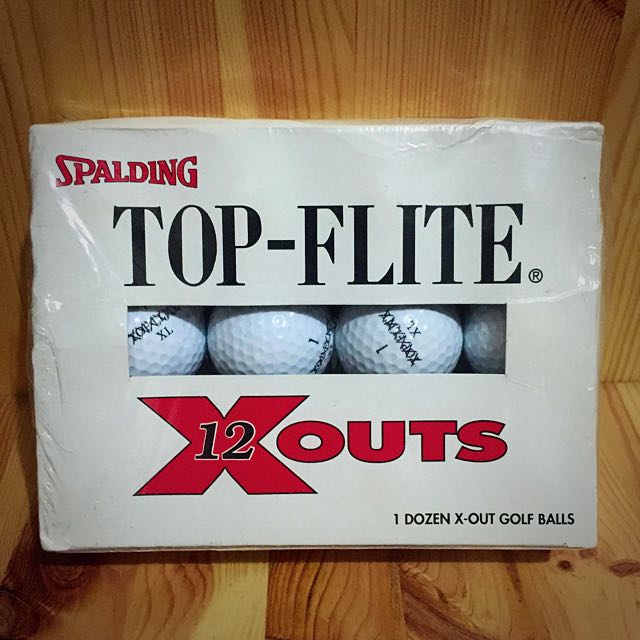 Top flite x out golf balls review clearance