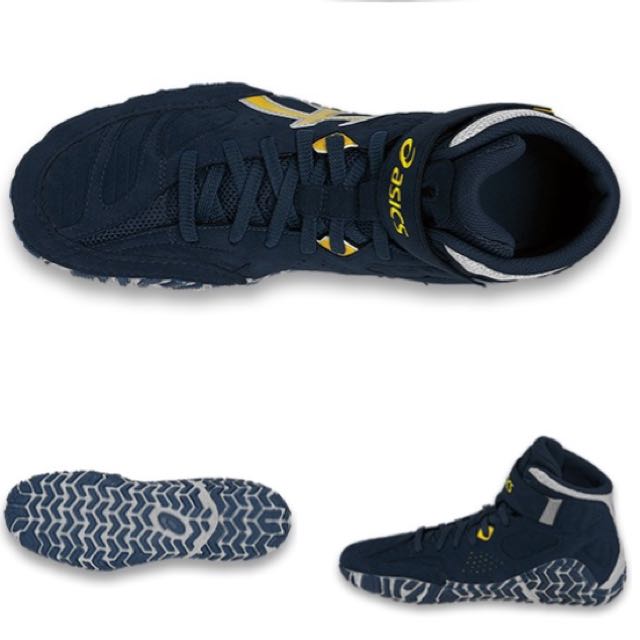 Aggressor 2 wrestling shoes top