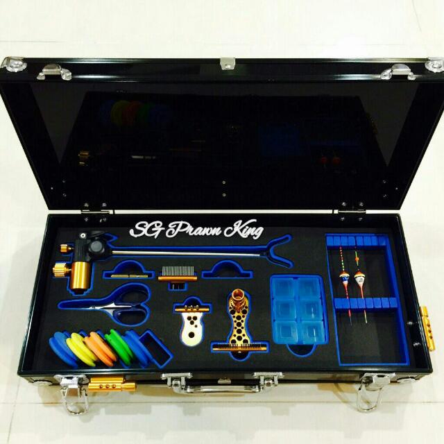 Prawning tackle box clearance