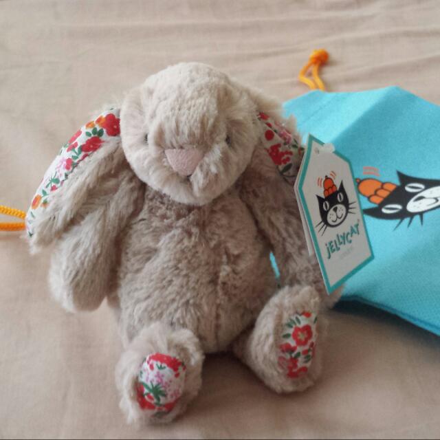 tiny bashful bunny