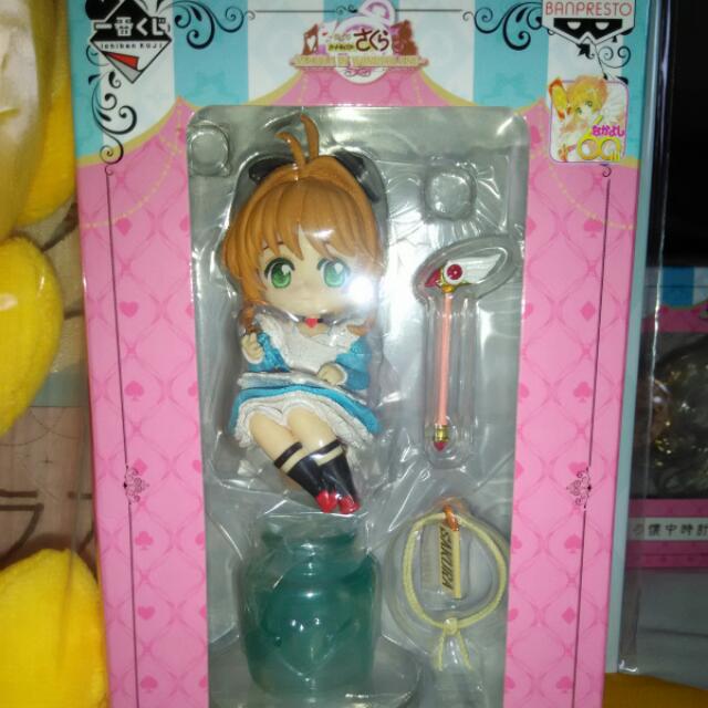 cardcaptor sakura prize figure