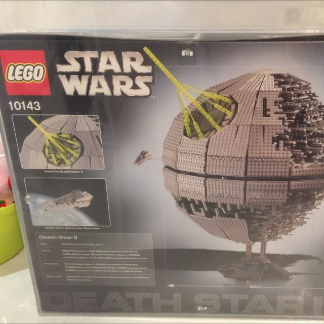 LEGO DEATH STAR II 10143 UCS AFA GRADED 9.5, Hobbies & Toys, Toys ...