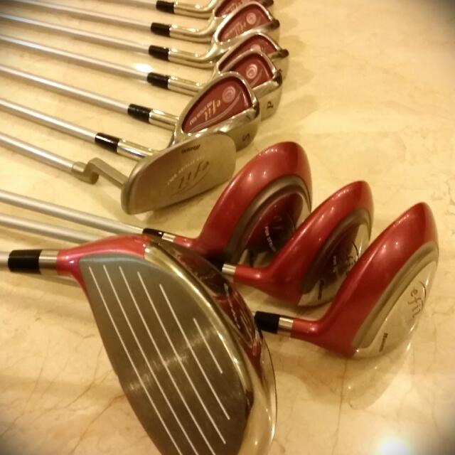 mizuno women's golf club set