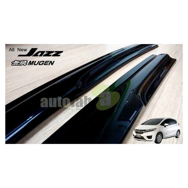 Per Honda F/Jazz 2009 2013 Finestra Vento Deflettore Visiera Pioggia/Sun Guard - Foto 11