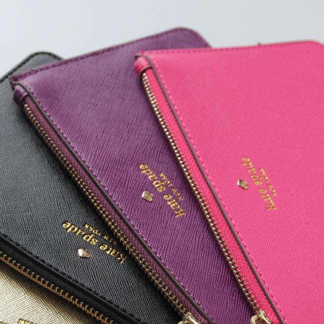 Kate spade inspired wristlet clearance