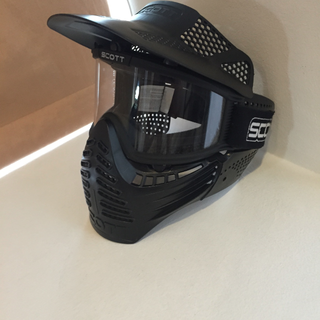 Scott Paintball Mask, Health & Nutrition, Face Masks & Face Shields on
