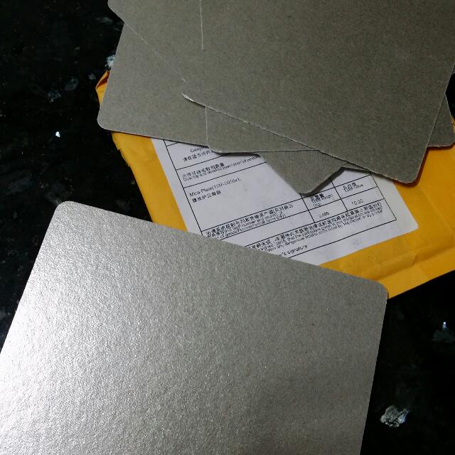 Mica Sheets New Stock Arrived Today 22 01 18 Universal Microwave Photo