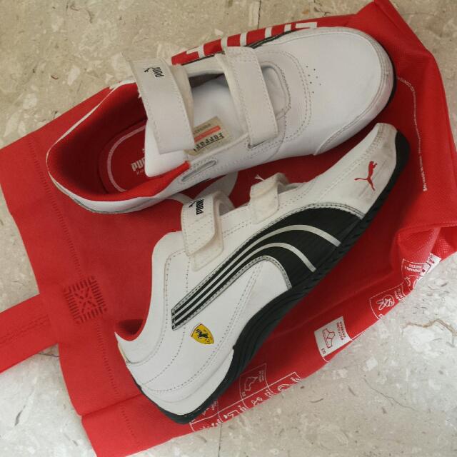 Puma ferrari outlet shoes 2015 kids