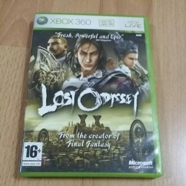 lost odyssey xbox 360