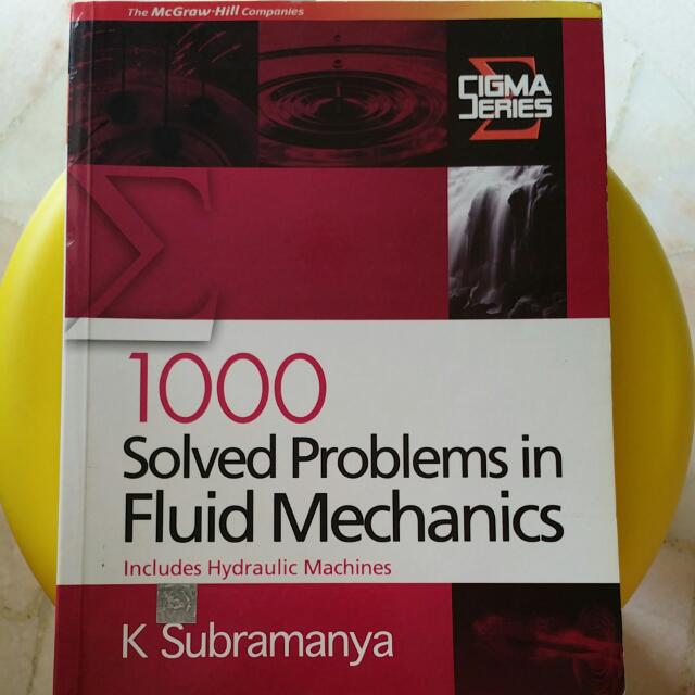 1000 solved problems in fluid mechanics pdf free download