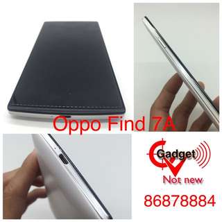 Not New Oppo Find 7a