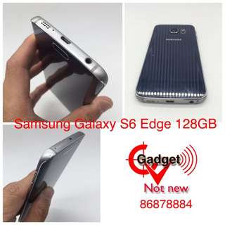 Not New Samsung Galaxy S6 Edge 128GB