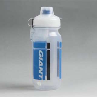 ZULU Tag 18 fl oz. Tritan Kids Soft Straw Water Bottle, Gray Free