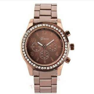 Geneva Unisex Quartz Watch
