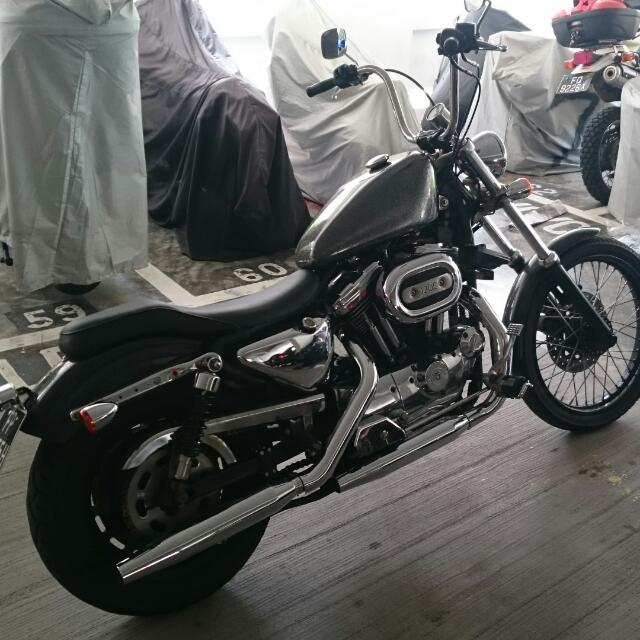 Reserved 97 Harley Sportster Custom Xl1200 Ala Carb Sportster 72 Price Valid For This Week Only Cars On Carousell