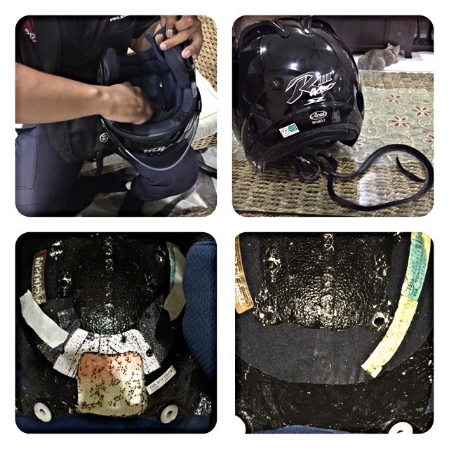 Arai helmet parts replacement 2025