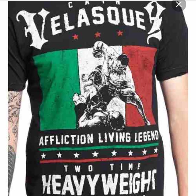 cain velasquez affliction shirt