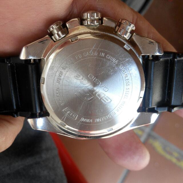 Casio edifice ef 550 fd sale