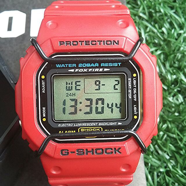 Casio G Shock Dw 5600e Foxfire Men S Fashion On Carousell