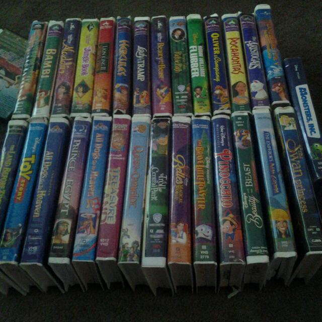 Collectible Disney VHS Tapes, Everything Else on Carousell