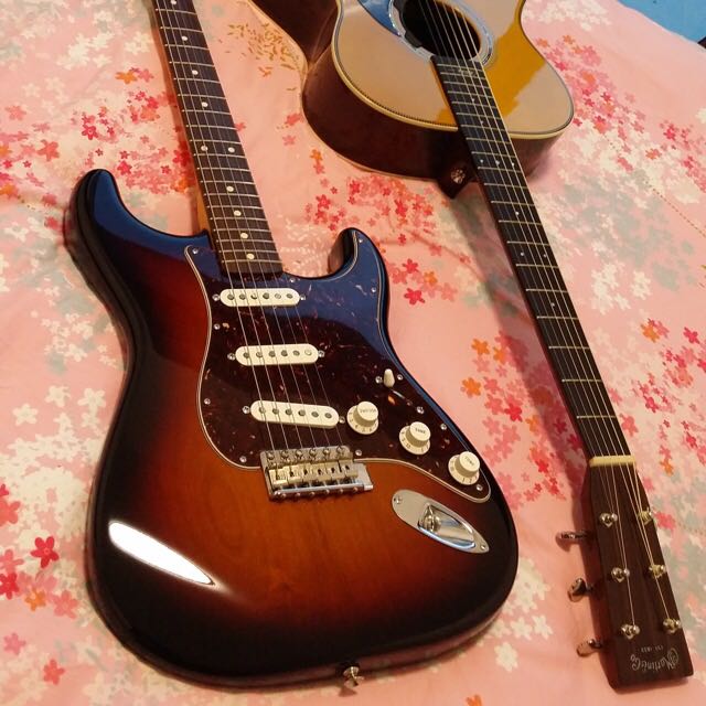 Last Call Fender John Mayer Signature Stratocaster 3 Tone Sunburst Last Call Fender John Mayer Signature Stratocaster 3 Tone Sunburst