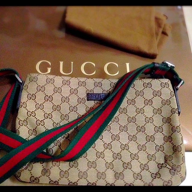 Gucci Sling Bag, Luxury on Carousell