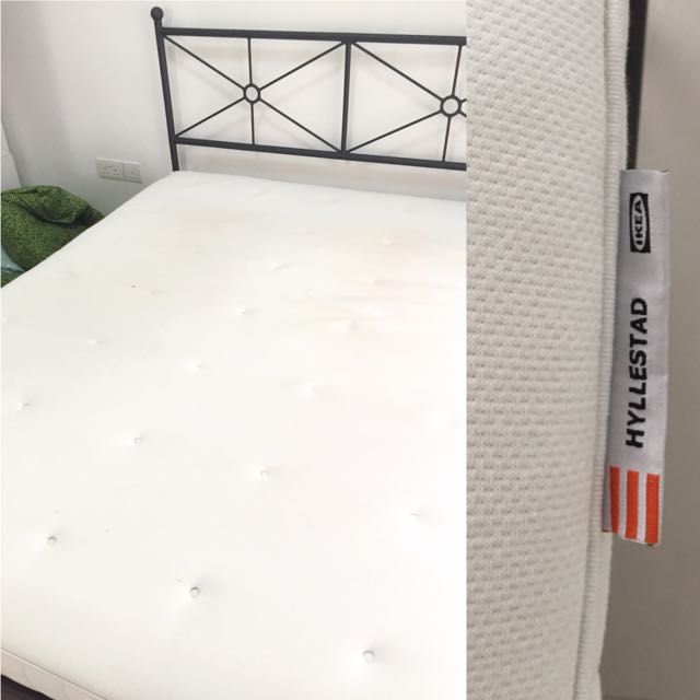 IKEA Hyllestad Firm Mattress, Furniture & Home Living, Furniture, Bed ...