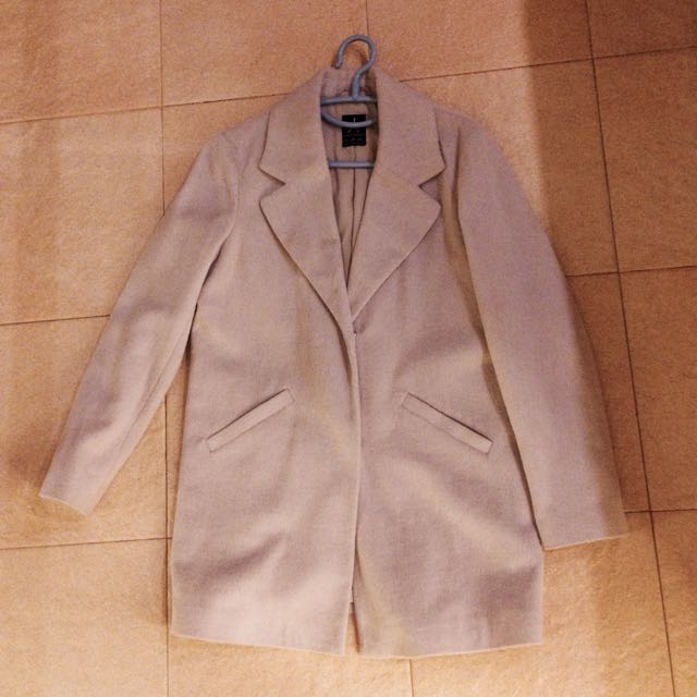 Lavender Purple Coat By Atmosphere Primark