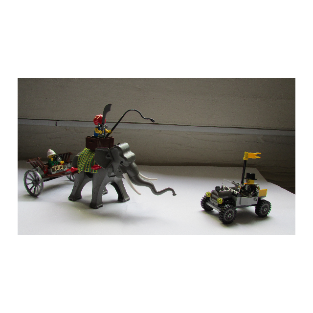 Lego orient store expedition elephant caravan