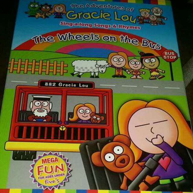 Nursery Rhymes Dvd Babies Kids On Carou