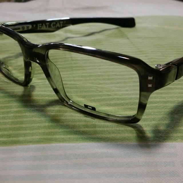 Oakley Fat Cat Eyeglasses Frame Vintage Collectibles On Carousell